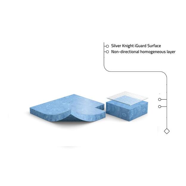Graboplast, Fortis, Aqua, 2m, homogeninė PVC grindų danga 1