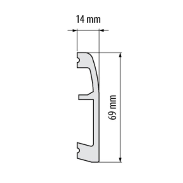 Elegance grindjuostė LPC-06 1