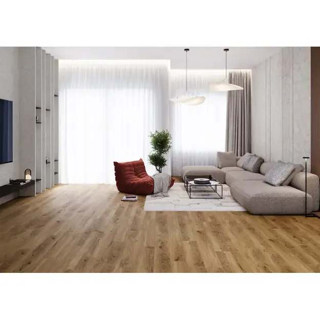 Epufloor VinylTechLab Dawn 2 Dusk Hazelnutr SPC vinilinė grindų danga
