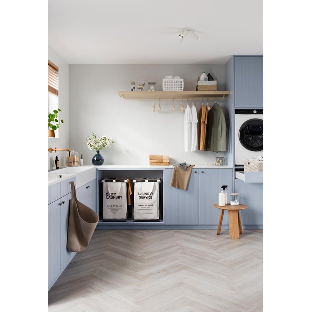 BerryAlloc Zenn Gluedown 55 Herringbone Oslo klijuojama LVT vinilinė eglutė