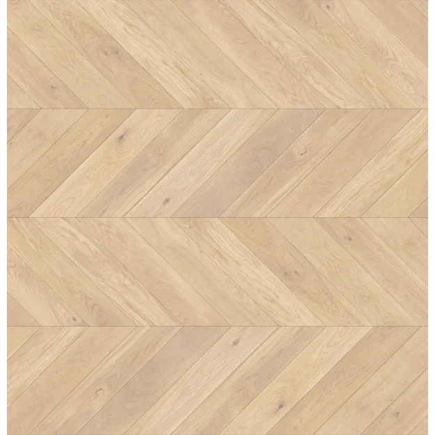 Barlinek  Oak Salt Chevron 130 parketlentės