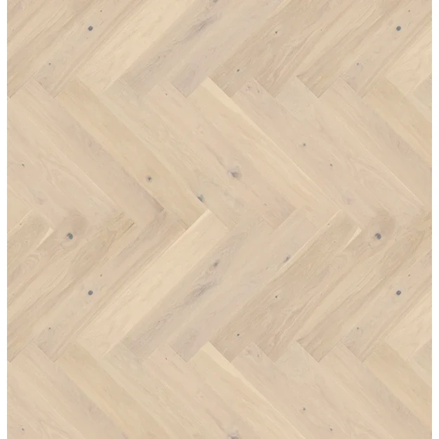 Barlinek Oak Cappuccino Herringbone 110 parketlentės