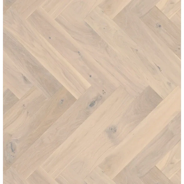Barlinek Oak Cappuccino Herringbone 130 parketlentės