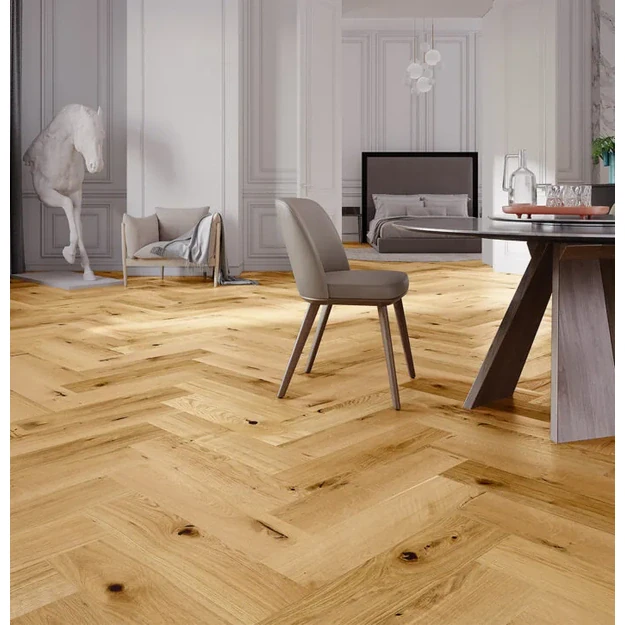 Barlinek Oak Raisins Herringbone 180 parketlentės 