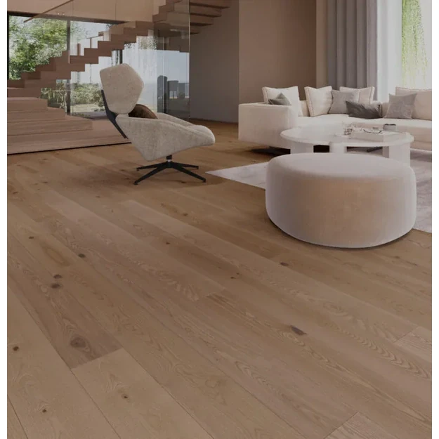 Barlinek Ash Hazelnut Grande uosio parketlentės