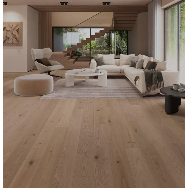 Barlinek Ash Hazelnut Grande uosio parketlentės