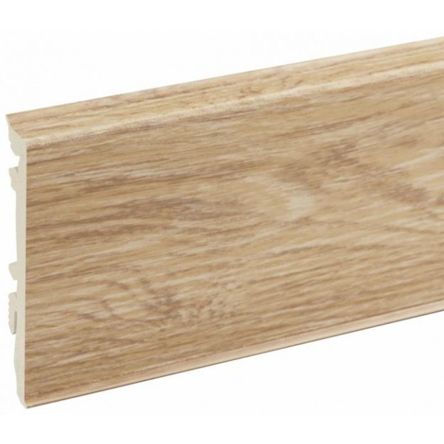 PVC grindjuostė, MASTERLINE, 13x80mm L= 2,20m, Copper wood Mat / 472