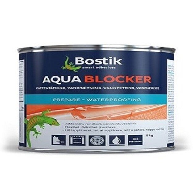 BOSTIK AQUA BLOCKER - HIDROIZOLIACINĖ SISTEMA 1