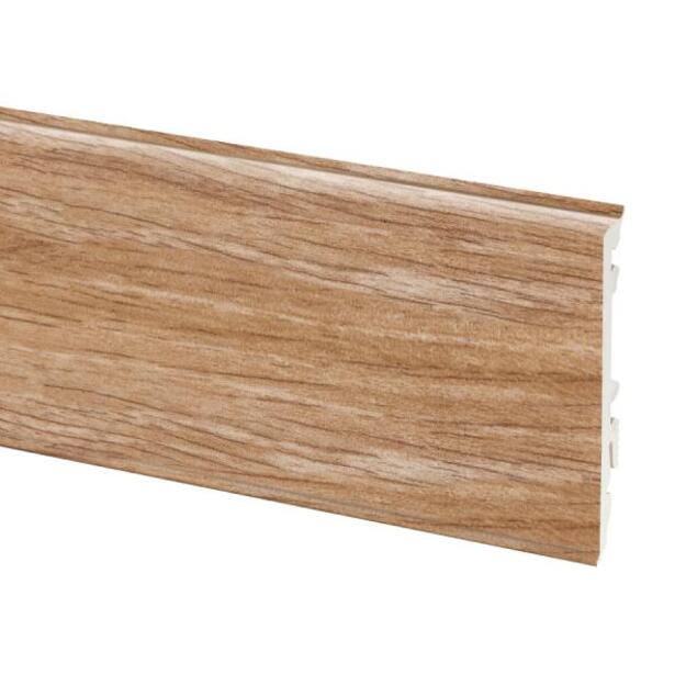PVC grindjuostė, MASTERLINE, 13x80mm L= 2,20m, Marsylia Mat / 430
