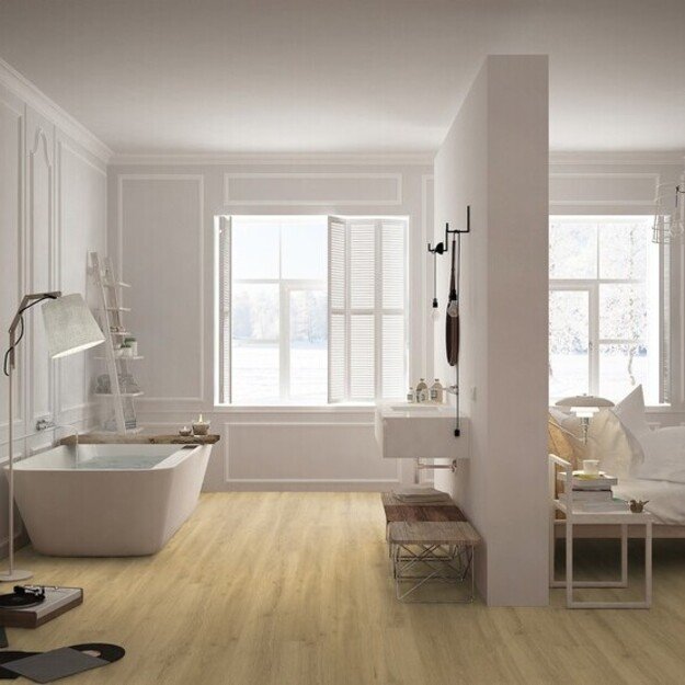 Gerflor, Virtuo, 30 Rigid Acoustic, 39120997, Sunny Nature, 229x1250x5,4 mm, 31kl., rakinamos LVT vinilinės lentelės 2