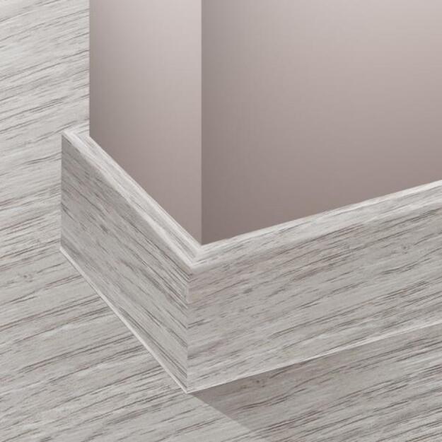 PVC grindjuostė, MASTERLINE, 13x80mm L= 2,20m, Atlantic Mat / 352 1