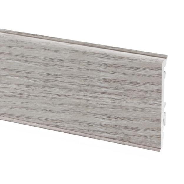 PVC grindjuostė, MASTERLINE, 13x80mm L= 2,20m, Atlantic Mat / 352