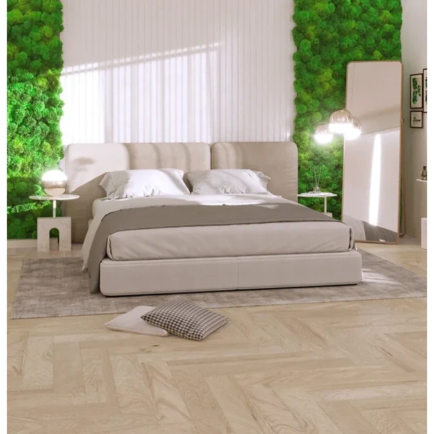 Barlinek Oak Balos Herringbone 130 parketlentės