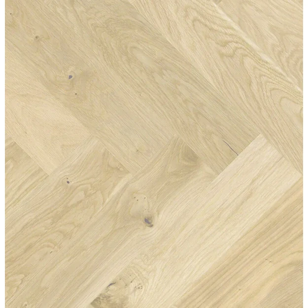 Barlinek Oak Bianco Herringbone 180 parketlentės 