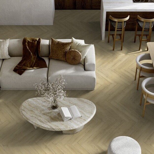 Gerflor, Virtuo, 55 HB Dry Back, 39200997, Sunny Nature, 152x762x2.5 mm, 33kl., klijuojamos LVT vinilinės lentelės eglute 2