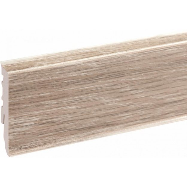 PVC grindjuostė, MASTERLINE, 15x60mm L= 2,20m, Saintes Oak Mat / 530