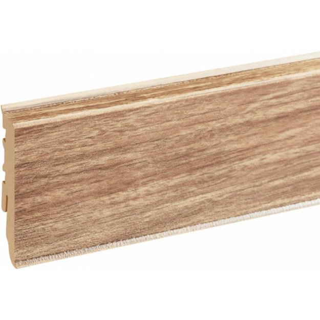 PVC grindjuostė, MASTERLINE, 15x60mm L= 2,20m, Heraklion Mat / 436