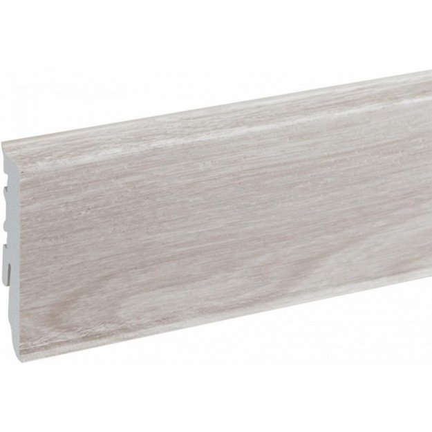 PVC grindjuostė, MASTERLINE, 15x60mm L= 2,20m, Oak Hvide Sande Mat / 526