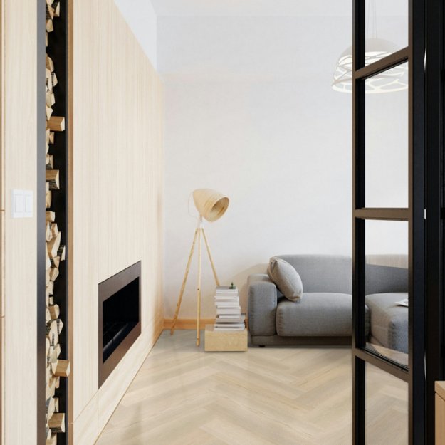 Therdex, Premier serie herringbone 7583, 749,3×149,8×2,5 mm, 33 kl., klijuojama LVT vinilinė lentelė 1