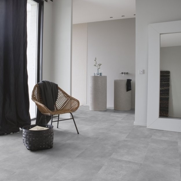 Gerflor, Virtuo, 30 Rigid Acoustic, 39100994, Latina Pearl, 399x730x5,4 mm, 31kl., rakinamos LVT vinilinės plytelės 2