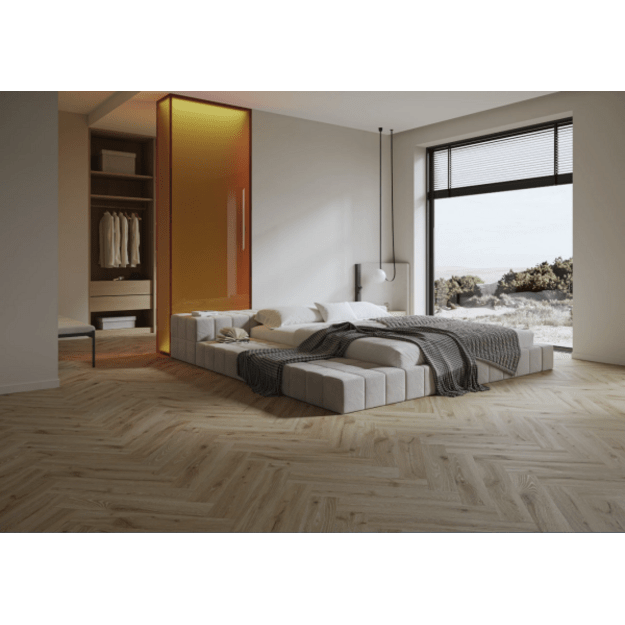 Barlinek NextStep Desert Oak Herringbone SPC vinilinė eglutė 2