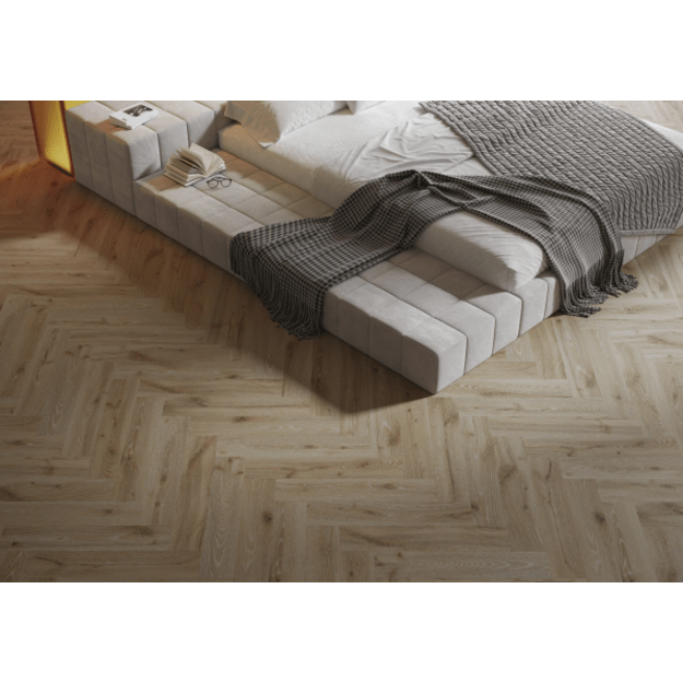 Barlinek NextStep Desert Oak Herringbone SPC vinilinė eglutė 1