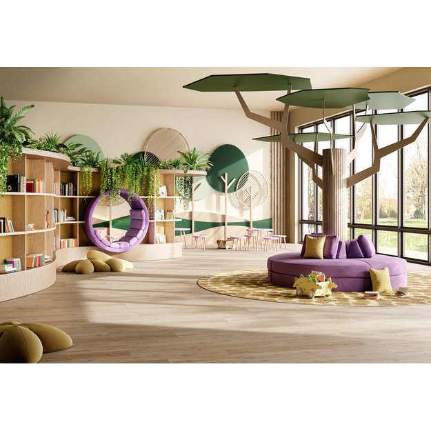 BerryAlloc Zenn Click Comfort 30 Plank Faro SPC vinilinė grindų danga
