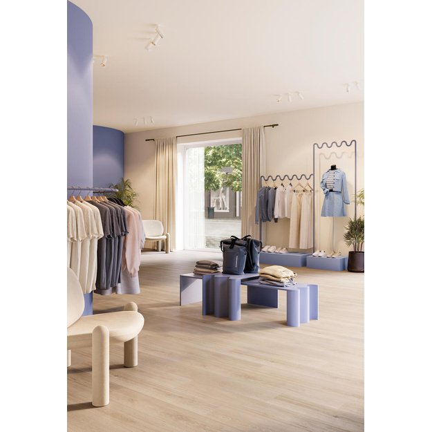 BerryAlloc Zenn Click Comfort 55 Plank Orlando SPC vinilinė grindų danga
