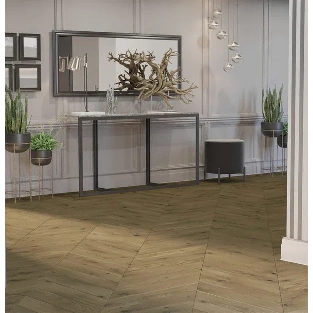 Barlinek  Oak Ontario Chevron 130 parketlentės