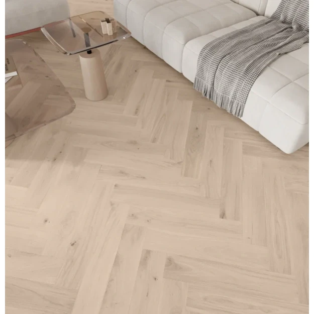 Barlinek Oak Trivor Herringbone 130 parketlentės