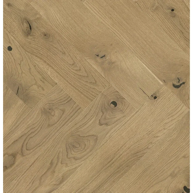 Barlinek Oak Toffee Herringbone 180 parketlentės 