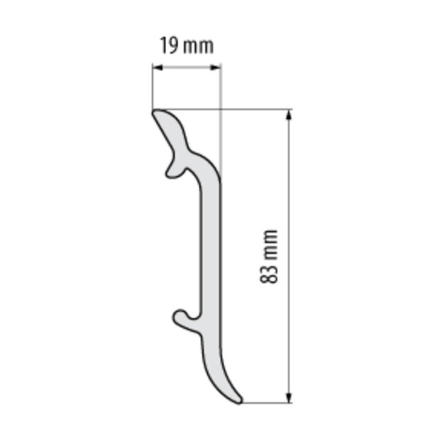 Elegance grindjuostė LPC-16 1