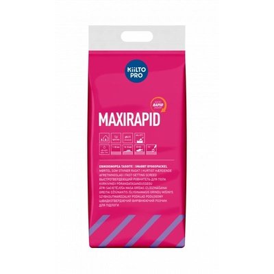 KIILTO MAXIRAPID REMONTINĖ MASĖ 20 KG 1–30 MM