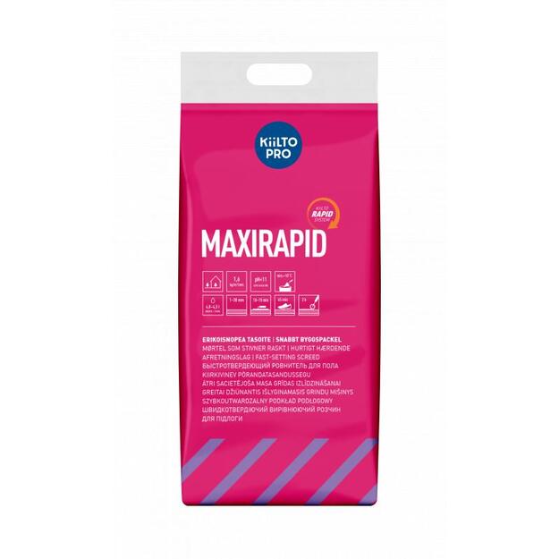 KIILTO MAXIRAPID REMONTINĖ MASĖ 20 KG 1–30 MM