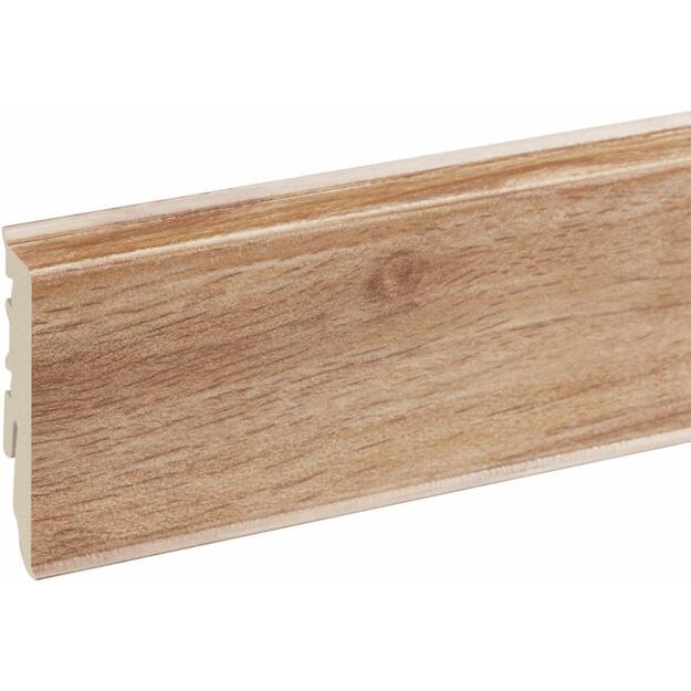 PVC grindjuostė, MASTERLINE, 15x60mm L= 2,20m, Marseille Mat / 430