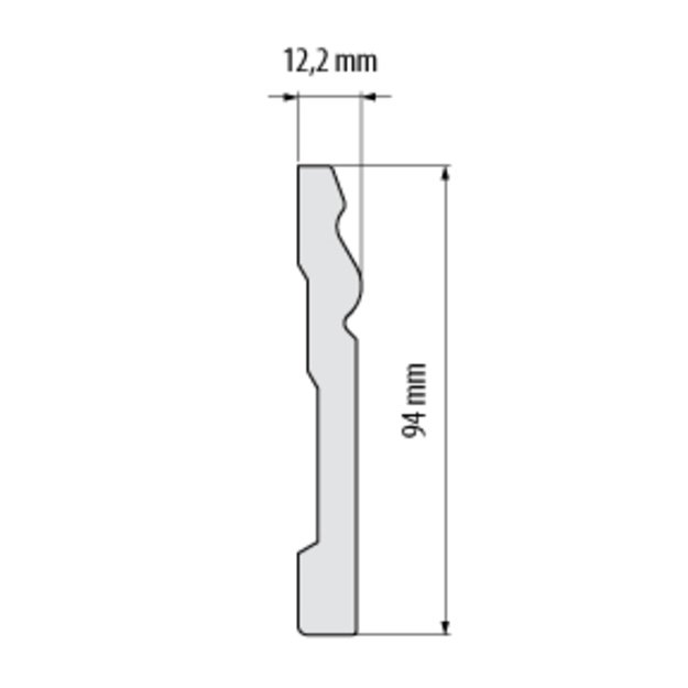 Elegance grindjuostė LPC-08 1
