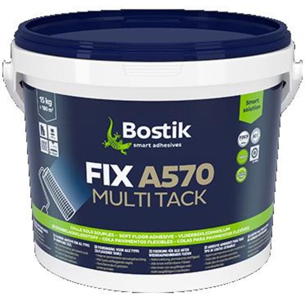 Bostik FIX A570 MULTI TACK (NOGLISS)15 KG.