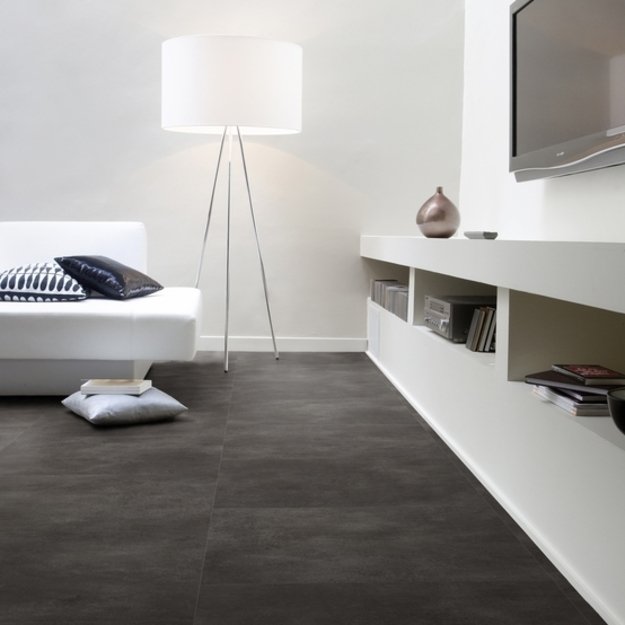 Gerflor, Virtuo, 30 Rigid Acoustic, 39100992, Latina Dark, 399x730x5,4 mm, 31kl., rakinamos LVT vinilinės plytelės 2