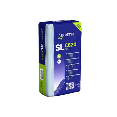 Bostik FLEXI SL C620 20 KG. SAVAIME IŠSILYGINANTIS NUO 1 - 20 mm.