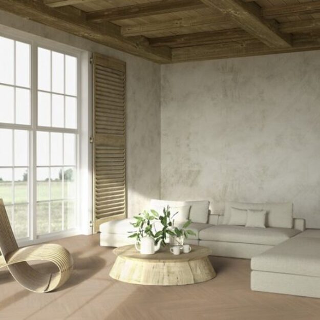 Gerflor, Virtuo, 55 HB Dry Back, 39201465, Blomma Natural, 152x762x2.5 mm, 33kl., klijuojamos LVT vinilinės lentelės eglute 3