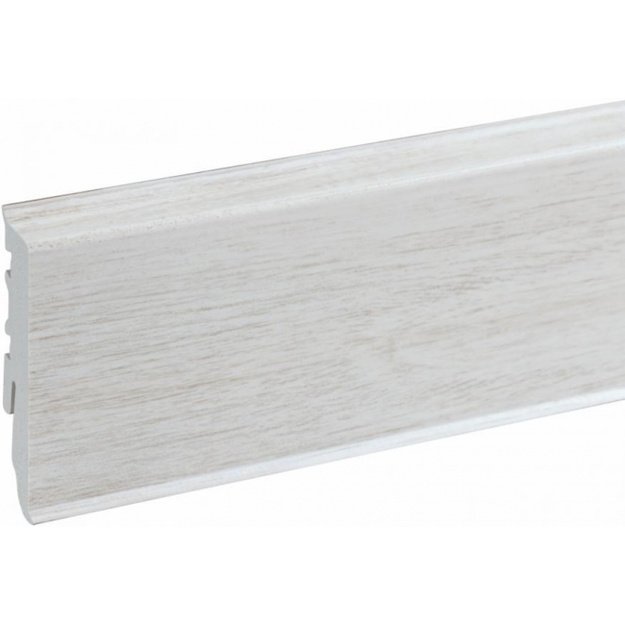 PVC grindjuostė, MASTERLINE, 15x60mm L= 2,20m, Morgins Pine Mat / 502