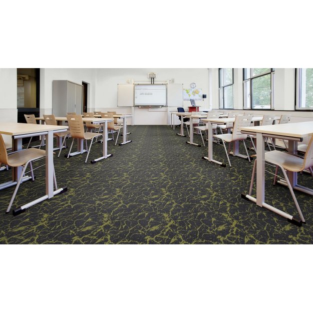 Forbo, Flotex, Tibor, 980701 Onyx lime , 2m, 33 klasė, ruloninė kiliminė danga 2