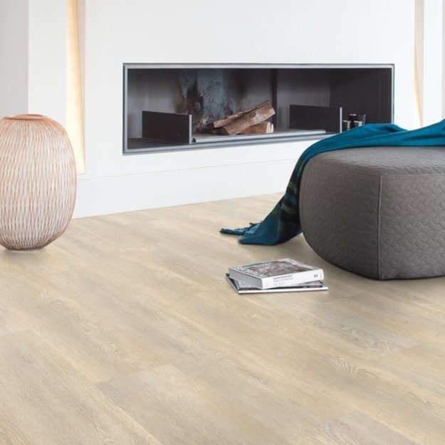 Gerflor, Virtuo 55, 36131015 Empire Sand, 1500x230x2.5 mm, 33kl., klijuojama LVT vinilinė lentelė 1