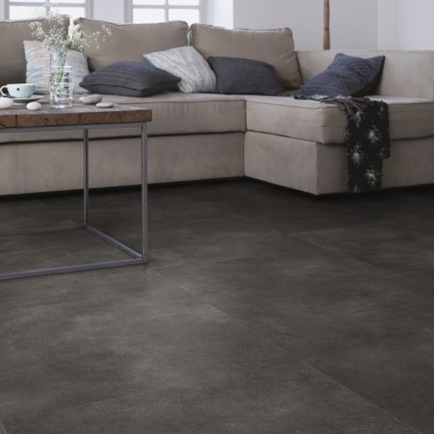 Gerflor, Virtuo, 55 Dry Back, 36070992, Latina Dark, 610x610x2.5 mm, 33kl., klijuojamos LVT vinilinės plytelės 1
