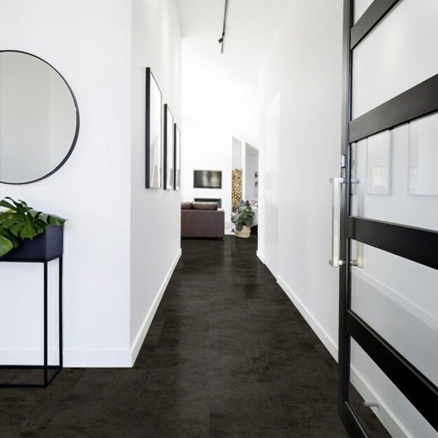 Gerflor, Virtuo, 55 Dry Back, 36071453, Tavla Dark, 610x610x2.5 mm, 33kl., klijuojamos LVT vinilinės plytelės 4