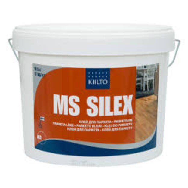 KIILTO MS SILEX PARKETO KLIJAI 17 KG. 3