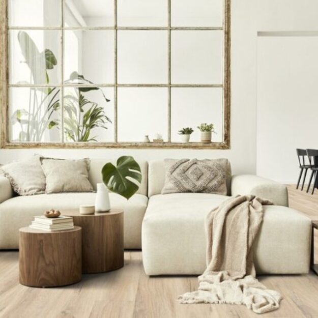 Gerflor, Virtuo, 55 Dry Back, 36131454, Daintree Natural, 230x1500x2.5 mm, 33kl., klijuojamos LVT vinilinės lentelės 2