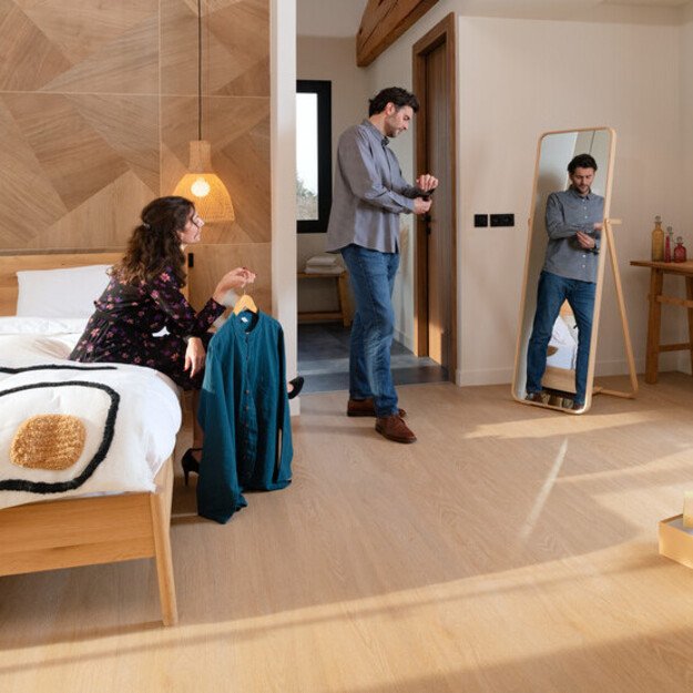 Gerflor, Virtuo, 55 Dry Back, 36131460, Blomma Clear, 230x1500x2.5 mm, 33kl., klijuojamos LVT vinilinės lentelės 1