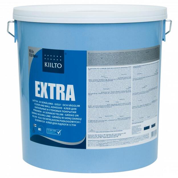 KIILTO EXTRA GRINDŲ IR SIENŲ KLIJAI 17 KG. 1