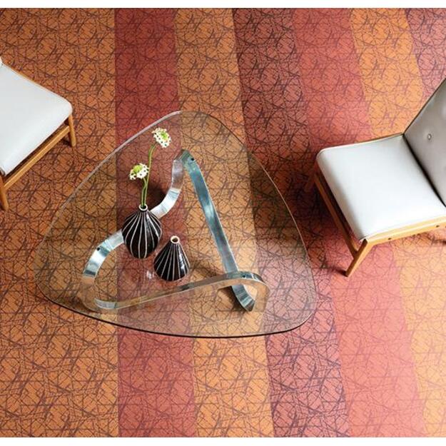 Forbo, Flotex, Tibor, 980209 Ziggurat autumn , 2m, 33 klasė, ruloninė kiliminė danga 2